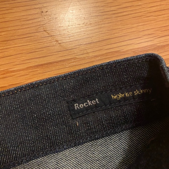 Citizens of Humanity Sz 30 Rocket Hi-rise Skinny - Picture 5 of 5